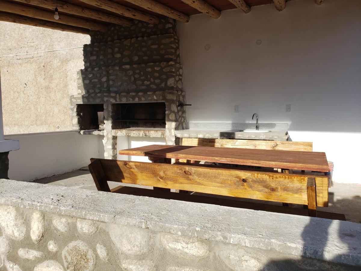 Casa Piedra Blanca Villa Cachí Buitenkant foto